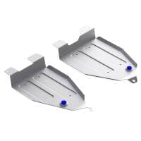 Защита топливного бака для Nissan Murano (2007-2025) 2 части № 333.4159.1