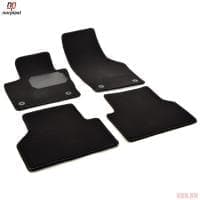 Коврики салона Norplast текстильные для Audi Q3 (2011-2018) № NPA00-VTe050-600a