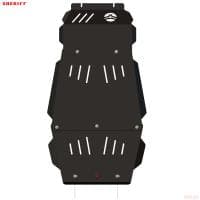 Защита двигателя и КПП для Great Wall Safe Гжельская сборка (2004-2010) № 28.0985