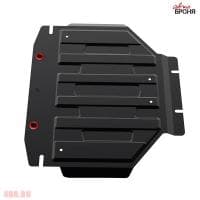 Защита картера для Toyota Land Cruiser 200 (2007-2012) 2 части № 111.05714.3