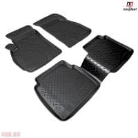 Коврики салона Norplast для Hyundai Santa Fe (2000-2006) № NPL-Po-31-21