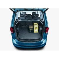 Коврик багажника оригинальный для Volkswagen Touran MQB 5 мест (2015-2025) № 5QA061160