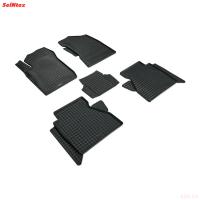 Коврики салона "Сетка" для DongFeng DF6 (2022-2025) № 99554