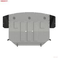 Защита картера и КПП для Mercedes Sprinter (2018-2025) № 13.4468