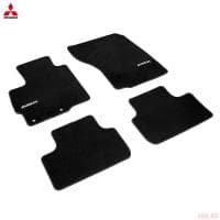 Коврики салона текстильные Exclusive оригинальные для Mitsubishi ASX (2010-2022) № MZ314597
