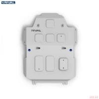 Защита картера и радиатора для Toyota Land Cruiser 300 (2021-2025) № 333.9551.1