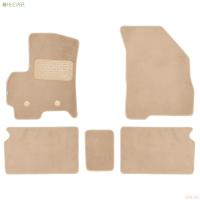 Коврики салона текстильные Premium для EXEED LX (2021-2025) 5 шт. бежевые № KLEVER0410600422112kh