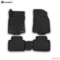Коврики салона Element 3D для Nissan X-Trail (2015-2022) № CARNIS00059