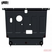 Защита картера и КПП для Hyundai Solaris седан (2017-2022) № 10.SL 9008