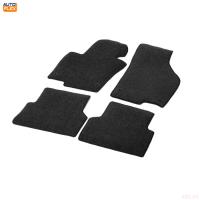 Коврики салона текстильные Standard для Volkswagen Tiguan (2011-2016) цвет графит № 4580202