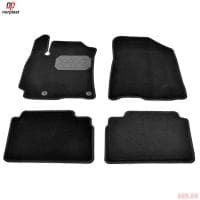 Коврики салона Norplast текстильные для Kia Cerato (2018-2025) № NPA10-VTe430-073