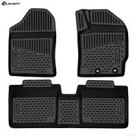 Коврики салона 3D для Toyota Corolla Axio (2012-2015) правый руль, 3 шт. № ELEMENT3DAN0126210k