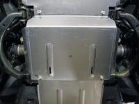 Защита переднего моста для Isuzu D-Max (2020-2025) № ZKTCC00522