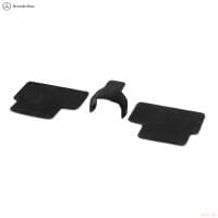 Коврики салона задние текстильные оригинальные для Mercedes CLA-Class (C118) (2019-2025) № A17768091059K26