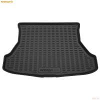Коврик в багажник Rezkon для Lada (ВАЗ) Granta (2192) Cross универсал (2018-2025) № 5539030220