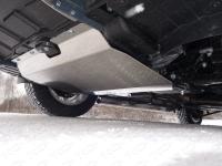 Защита двигателя для Chery Tiggo 5 (2014-2020) № ZKTCC00099