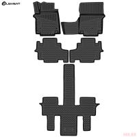 Коврики салона 3D для Hyundai Staria (2021-2025) 7 мест, 5 шт. № ELEMENT3DA66988210
