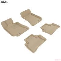 Коврики салона Sotra 3D Lux для Mercedes E-Class (W212) (2013-2016) бежевые № ST 74-00571