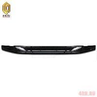 Дефлектор капота CA Plastic Classic черный для Volkswagen Tiguan (2016-2023) № 2010010112660