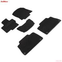 Коврики салона Lux текстильные для Mercedes GLE-Class Coupe (C167) (2019-2025) № 94659