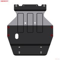 Защита картера и КПП для Lada (ВАЗ) Kalina NFR (2016-2018) № 27.3078