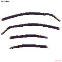 Дефлекторы боковых окон Heko для Ford Mondeo седан (2000-2007) № 15232