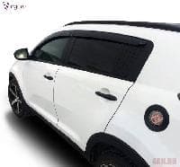 Дефлекторы боковых окон Vinguru для Kia Sportage (2010-2015) № AFV28210
