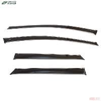 Дефлекторы боковых окон Cobra для Kia Ceed хэтчбек 5дв. (2012-2018) с хромированным молдингом № K13112CR