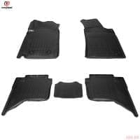 Коврики 3D салона Norplast для JAC T6 (2015-2020) № NPA11-C38-550