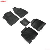 Коврики салона Eva 3D "ромб" для Jetour X90 Plus (2021-2025) № 317459