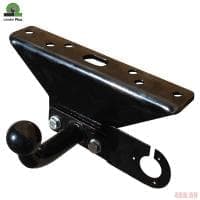 Фаркоп Лидер Плюс усиленный с кованым фланцевым шаром для Nissan Pathfinder R51 (2004-2014) № N108-F