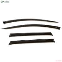 Дефлекторы боковых окон Cobra для Volvo XC60 (2008-2013) № V10408