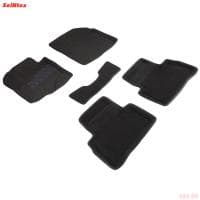 Коврики салона 3D текстильные для Suzuki Vitara (2015-2025) № 86296