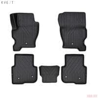 Коврики в салон 3D Kvest для Land Rover Discovery 4 (2009-2016) 5 шт. № KVESTLNDR00001K