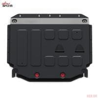Защита картера и КПП для Geely Tugella (2020-2024)  № 111.01923.1