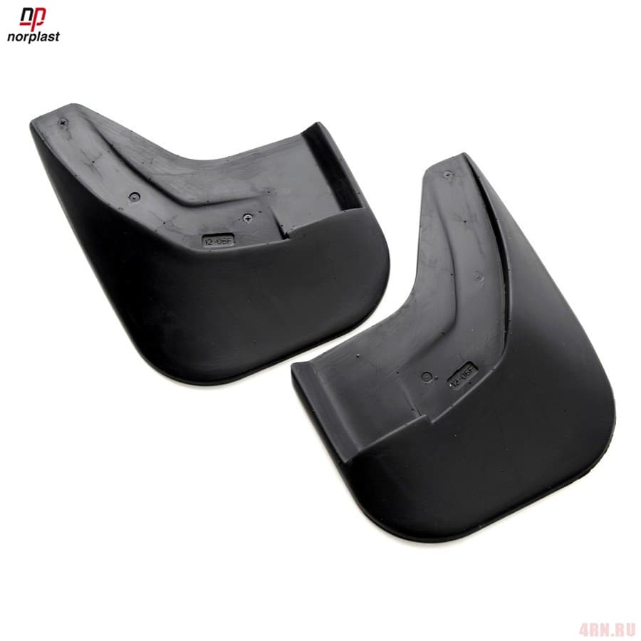 Брызговики передние для Chevrolet Captiva (2013-2018) № NPL-Br-12-06F