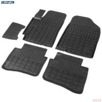 Коврики салона литьевые для Kia Seltos (2020-2025) № 62810001