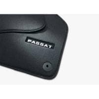 Коврики салона передние текстильные оригинальные Premium для Volkswagen Passat B6 седан, универсал (2006-2011) № 3C1061275PBWGK