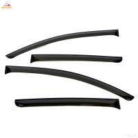 Дефлекторы боковых окон для Nissan Qashqai (J10) (2007-2017) № DN-NIS-00010