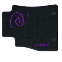 Коврики салона текстильные оригинальные для Nissan Juke (2014-2019) № KE7451K307