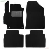 Коврики салона текстильные Premium для Hyundai Elantra седан (2021-2025) № KLEVER0502007022110kh