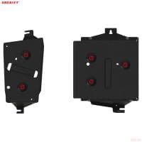 Защита топливного бака для Haval Jolion (2021-2025) № 5014