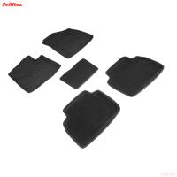 Коврики салона 3D текстильные для Kia Sportage (2022-2025) № 98039