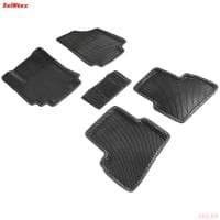 Коврики салона Eva 3D "ромб" для Hyundai Creta (2016-2020) № 95181