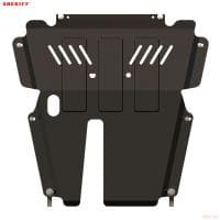 Защита двигателя и КПП для Lada (ВАЗ) Largus (2011-2025) № 27.0790