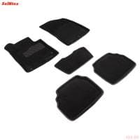 Коврики салона 3D текстильные для Hyundai Sonata (DN8) (2020-2025) № 93053