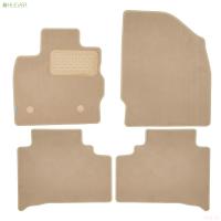 Коврики салона текстильные Premium для Skywell ET5 (2022-2025) 4 шт. бежевые № KLEVER0410700122112kh