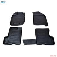 Коврики салона Avtodriver для Lada (ВАЗ) XRAY (2016-2022) с холодильником № ADRAVG054