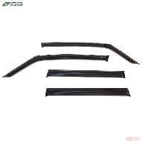 Дефлекторы боковых окон для Jeep Renegade (BU) (2014-2025) широкие № JE11314