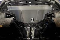 Защита картера и КПП для Kia Soul (2019-2025) № ZKTCC00417